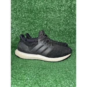 adidas UltraBoost 4.0 Core Black White Running Shoes F36125 Women's Size 8